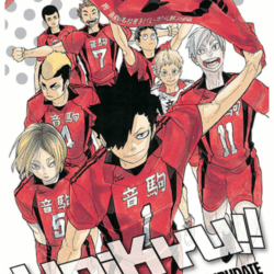 Haikyu!! 34