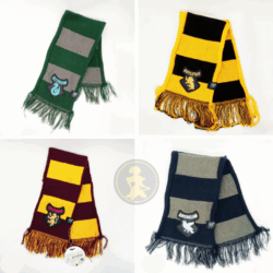 Bufandas Harry Potter - Tamaño niños.