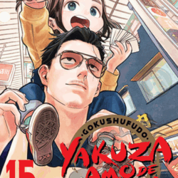 Gokushufudo Yakuza amo de casa 15