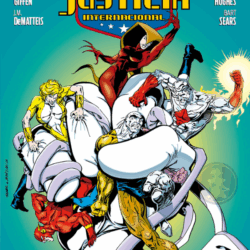 Liga de la Justicia Internacional Vol. 5 - El Vector Extremista