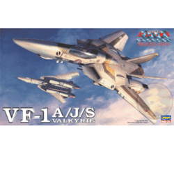Model Kit Macross escala 1/72 VF-1A/J/S Valkyrie