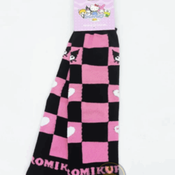 Medias largas - Sanrio - Kuromi a cuadros
