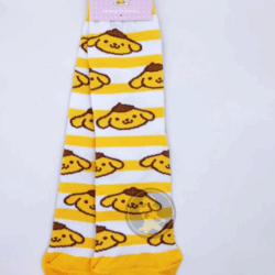 Medias largas - Sanrio - Pompompurin