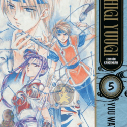 Fushigi Yuugi (Edición Kanzenban) 05