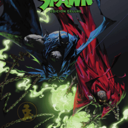 DC COMICS - BATMAN/SPAWN EDICIÓN DELUXE - TAPA DURA