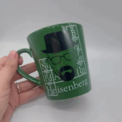 Taza conica Breaking Bad - Heisenberg