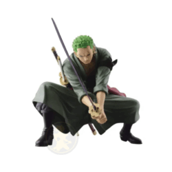 Figura One Piece de Roronoa Zoro – Sculture Big 4 (Vol 3) Banpresto