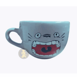 Mega Tazón Mi vecino Totoro - Totoro gritando