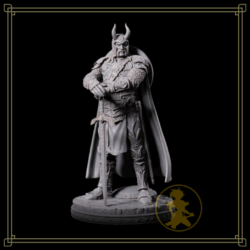 Figura de resina Dragon Blade - Marshal Shineblade