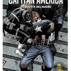 MARVEL MUST-HAVE 34 CAPITAN AMERICA LA MUERTE DEL SUEÑO (HC)