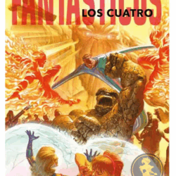 PREVENTA 22-08-25 – LOS CUATRO FANTASTICOS DE R. NORTH 2 - CUATRO HISTORIAS SOBRE LA ESPERANZA