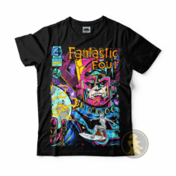 Remera 4 Fantasticos - Comic Cover (RU385)