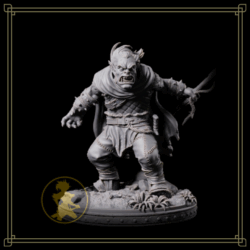 Figura de resina Dragon Blade - Hobgoblin 02