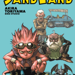 PREVENTA 05-08-25 – SAND LAND EDICION KANZENBAN - TOMO ÚNICO