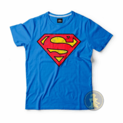 Remera Superman - Damage (RU389)