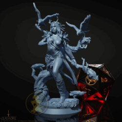 Figura de resina Elysia - Crowmather