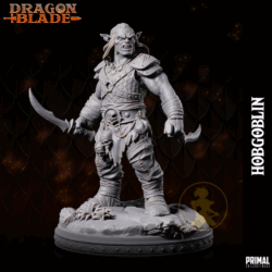 Figura de resina Dragon Blade - Hobgoblin 02