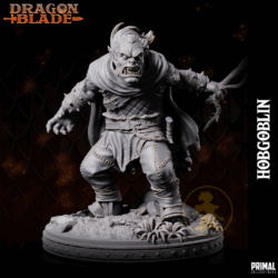 Figura de resina Dragon Blade - Hobgoblin 01