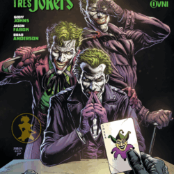 DC BLACK LABEL - LOS TRES JOKER (TAPA DURA)
