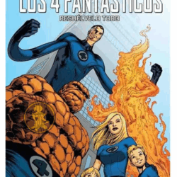 MARVEL MUST HAVE 27 - LOS 4 FANTASTICOS RESUELVELO TODO