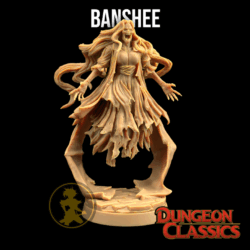 Figura de resina Dungeon Classic - Banshee
