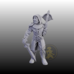 Figura de resina Dark Elf Scout - Ballestero