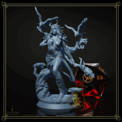 Figura de resina Elysia - Crowmather
