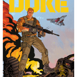 PREVENTA 12-08-25 – UNIVERSO TRANSFORMERS: DUKE - CAMINO A G. I. JOE