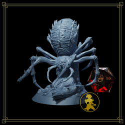 Miniatura de resina - Araña gigante (RS008)