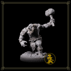 Miniatura de resina - Troll 02 (RS010)