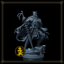 Miniatura de resina - Abyss Walker (RS53)