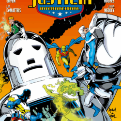 Liga de la Justicia Internacional: Nacido para la gloria