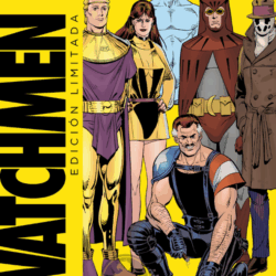 WATCHMEN EDICIÓN LIMITADA - TAPA DURA (2da Edición)