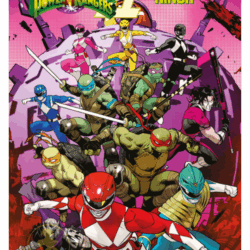 MIGHTY MORPHIN POWER RANGER VS LAS TORTUGAS NINJA Vol. 2