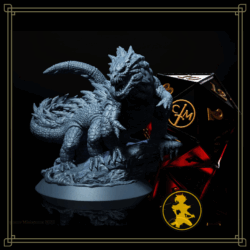 Miniatura de resina - Basilisk (RS02)