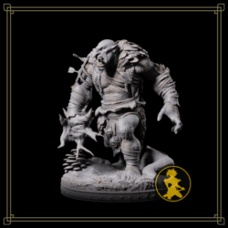 Miniatura de resina - Troll 02 (RS03)