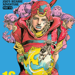 PREVENTA 03-10-25 – Jojo's Bizarre Adventure - Steel Ball Run 16