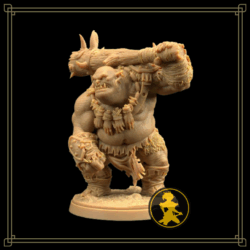 Miniatura de resina Ogre - Dungeon Classics (RS04)