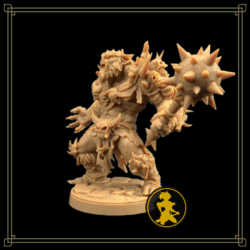 Miniatura de resina Osgo - Dungeon Classics