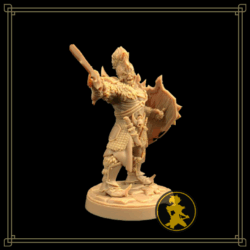 Miniatura de resina - Hobgoblin Chief Dungeon Classics (06)