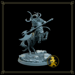 Miniatura de resina - Centaur (007)