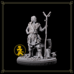 Miniatura de resina - Tas (RS70)