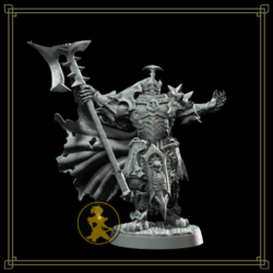 Miniatura de resina - Death Knight C (RS77)