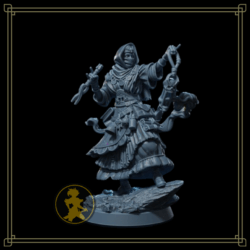 Miniatura de resina - Elara the Scholar (RS58)