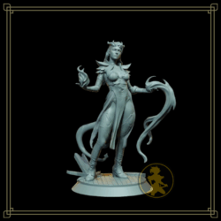 Miniatura de resina - Keeleycael  Firestorm 16 (RS63)