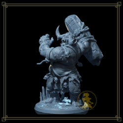 Miniatura de resina - Blind Cyclops (RS-75)