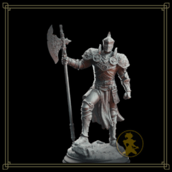 Miniatura de resina - Ser Claudius Knight of the Tower (RS78)
