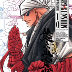 PREVENTA 31-10-25 – Rurouni Kenshin (Edición Kanzenban) 10