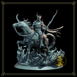 Miniatura de resina - Infernal Champion (RS76)