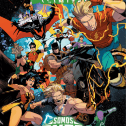 Liga de la Justicia Ilimitada: Somo ayer [K.O.]